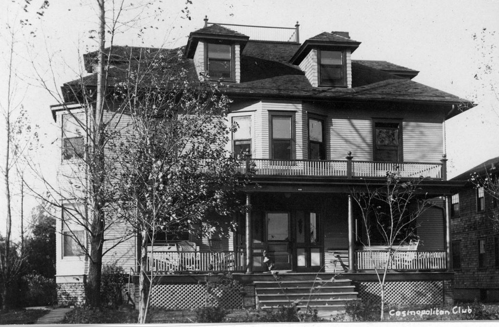 Cosmopolitan Club House, 1910 