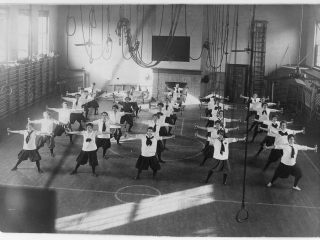 Physical training, c1910 (RS 39/2/20)