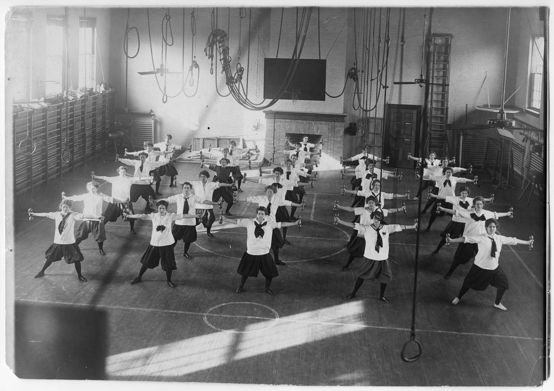 Physical training, c1910 (RS 39/2/20)