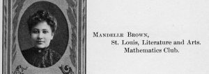 Maudelle Brown Bousfield ’06 (Illio 1907)
