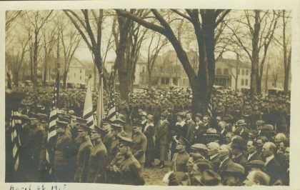After the Liberty Loan Parade, April 26, 1918 (RS 41/20/101)