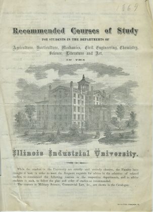 Course of Study. 1869