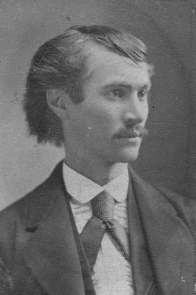 James Newton Matthews, first matriculant, 1872