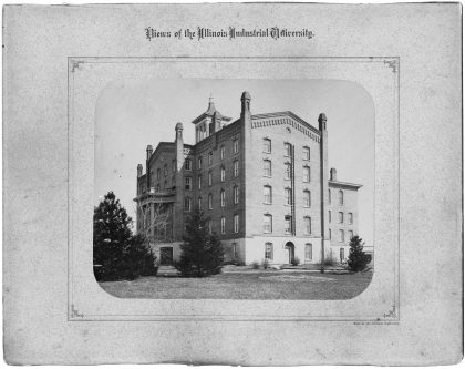 Old University Building (Elephant), May 1870