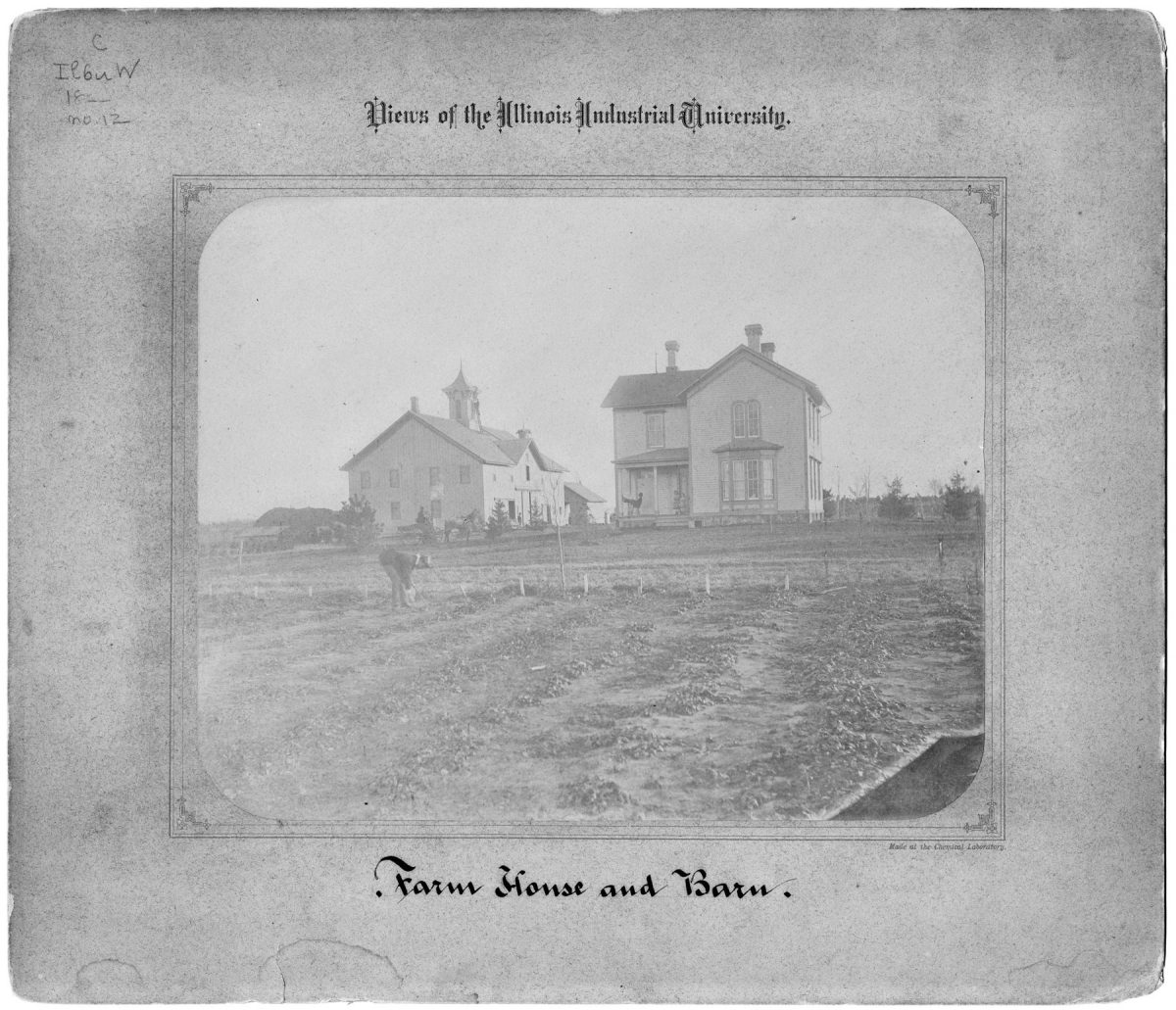 Farm House (Mumford House) and Barn, c1870s (RS39/2/20)