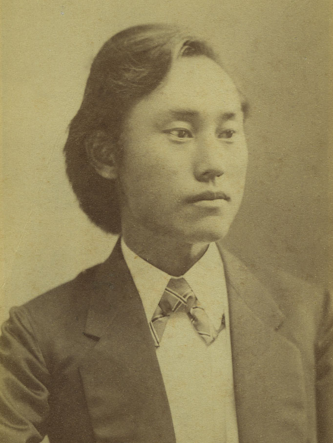 TunetaroYamaou, 1873 (RS 26/20/12, Box 1, “Photos of Friends, 1920”) 