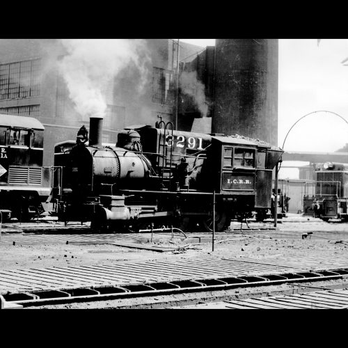 University Railway Engineering Engine, 1948.