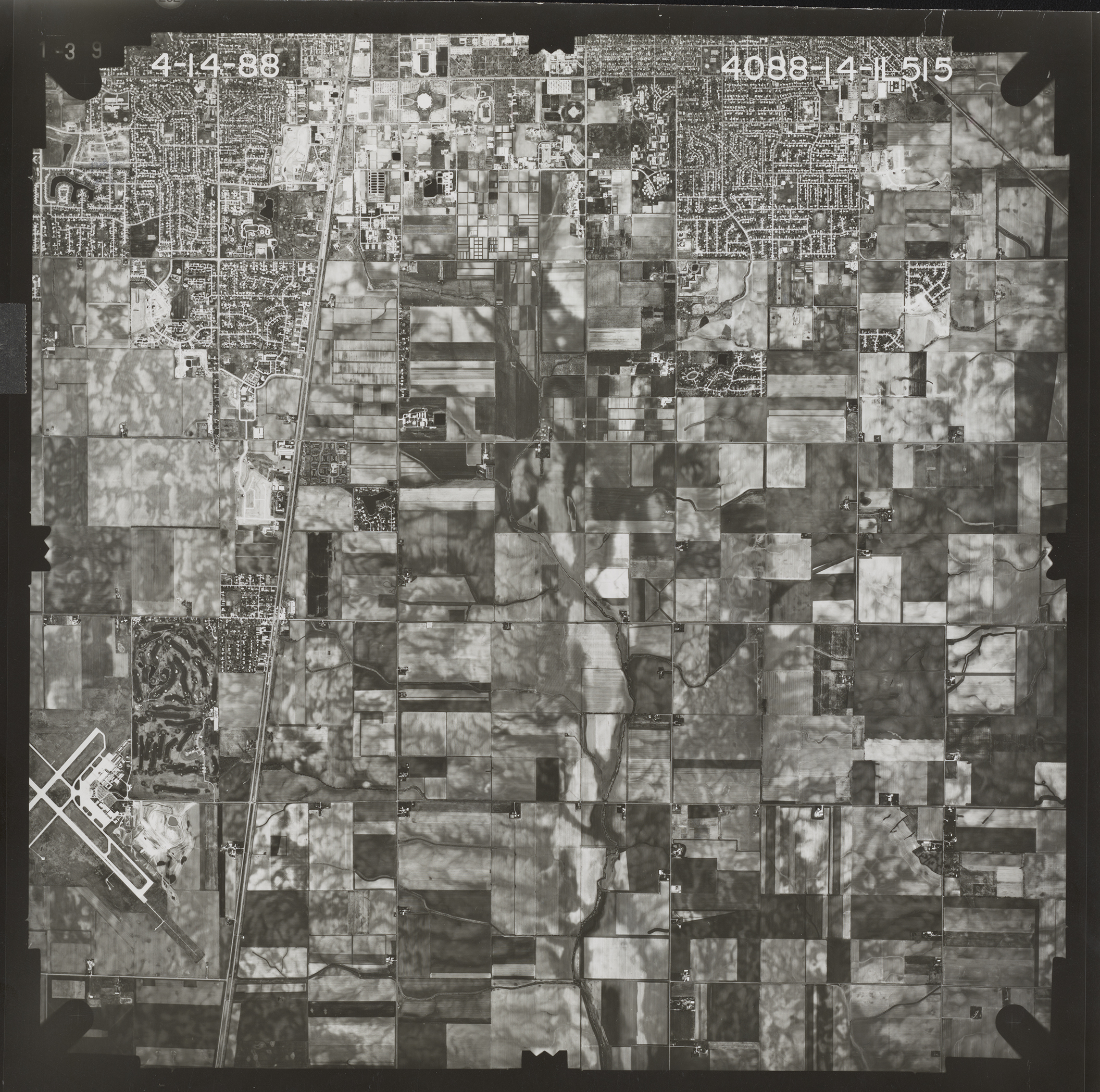 NAPP 1988 aerial photographs of Illinois