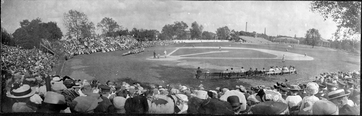 1909 baseball game
