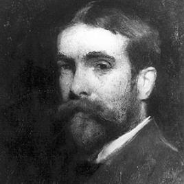 Black and White Portrait of Charles A. Platt