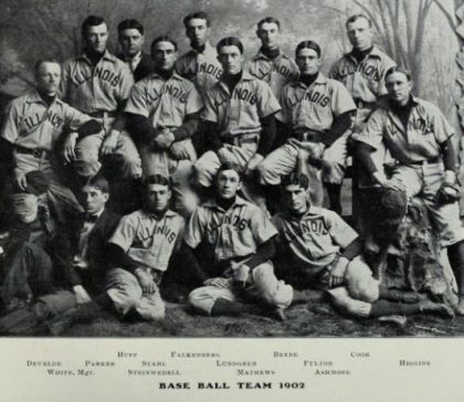 Huff's winning 1902 team