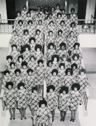 The Black Chorus, 1972
