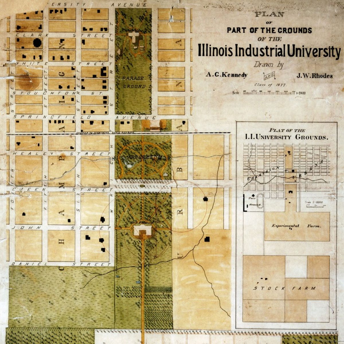 Mapping History University of Illinois Library