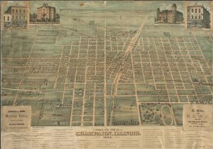 Mapping History at the University of Illinois Collection