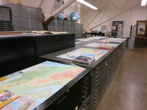 Photo of Map Library Room 418