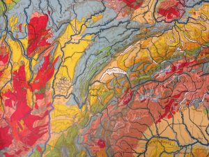 Geologic map sample