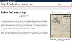 UIUC Digital Sanborn Collection