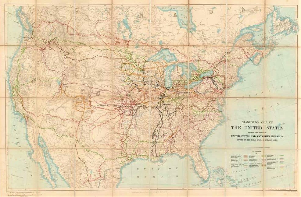 US Railroads, Sanford, 1901