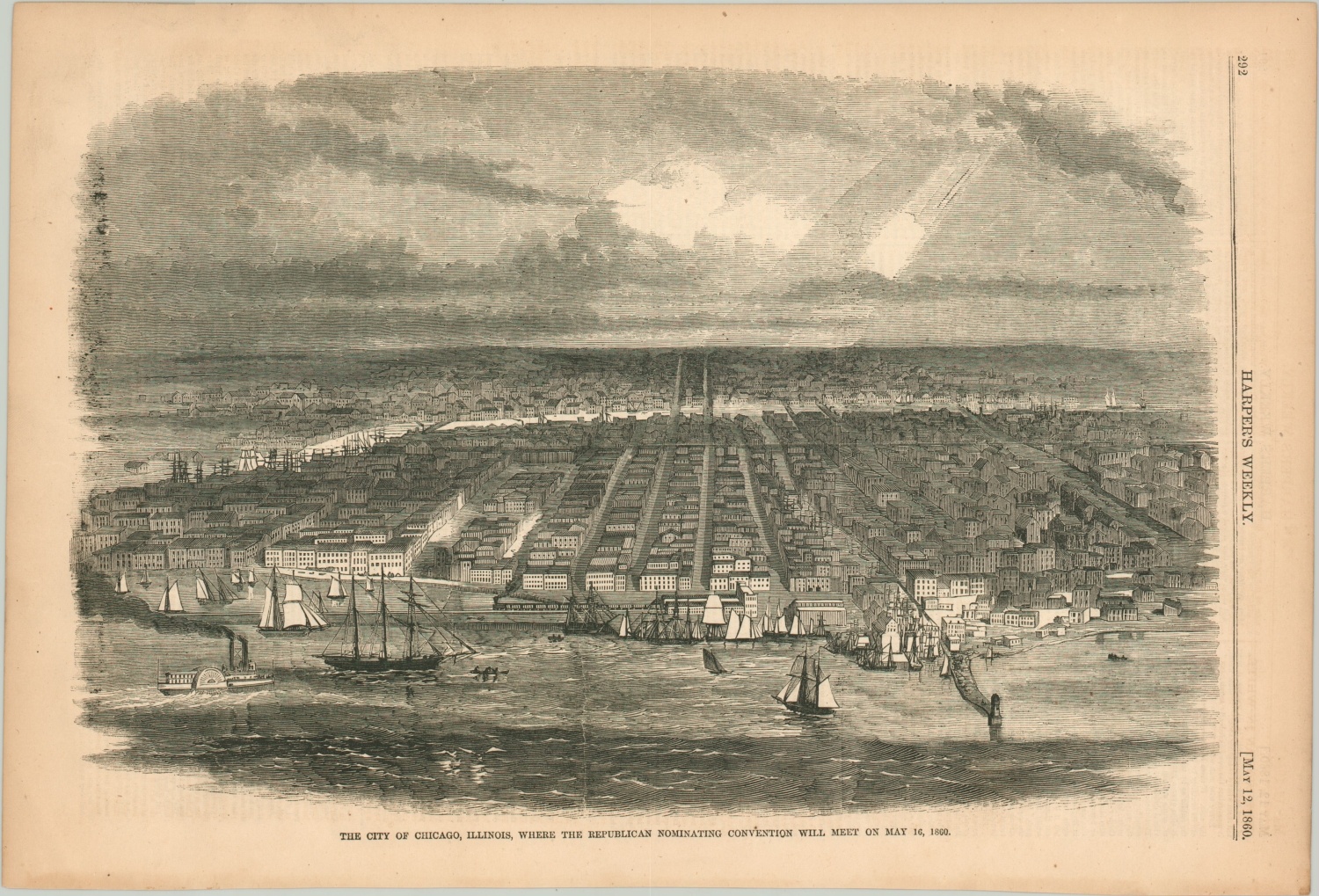 Chicago, May 1860