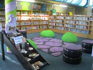 Young Adult Library Space