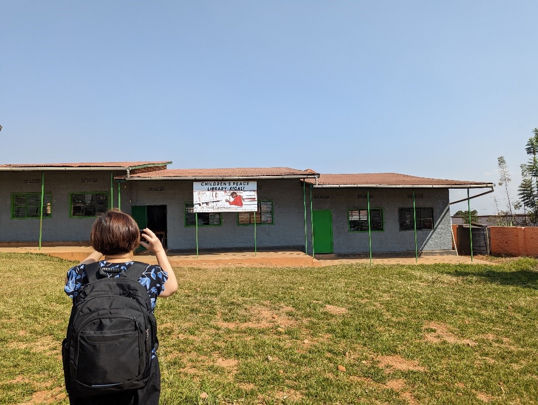 Children's Peace Library in Kigali