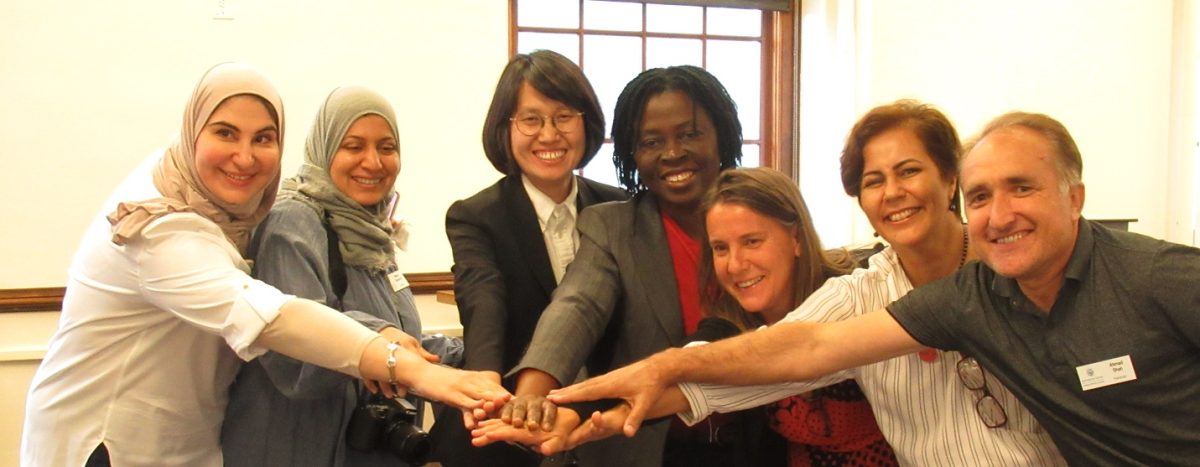 associates image holding hands