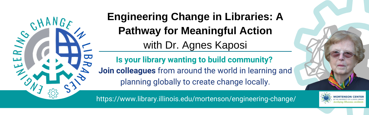 Engineering Change in Libraries