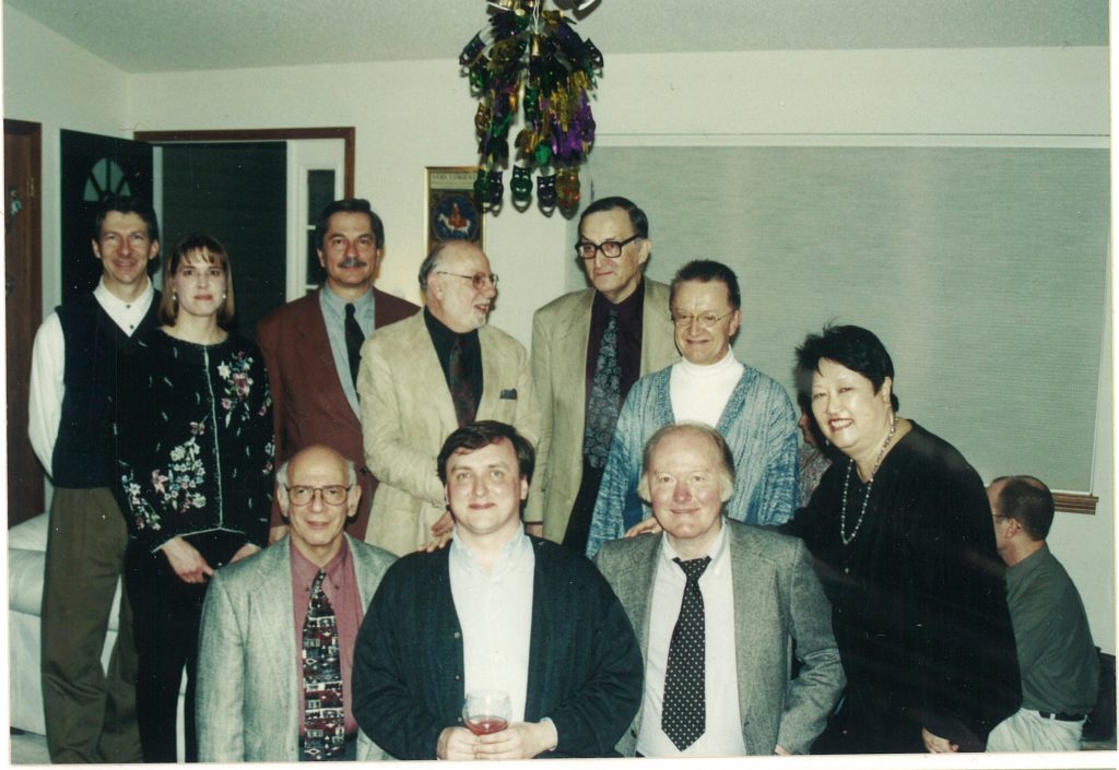 Musicology Faculty, 2001