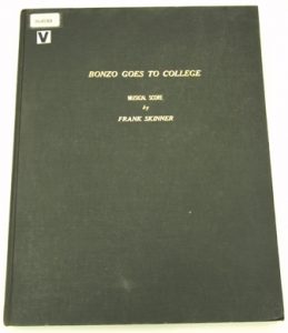 Cover of Bonzo Goes to College