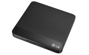 Image of LG Portable CD DVD Player
