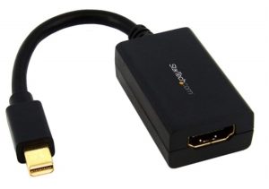Image of Mini Display Port to HDMI Adapter