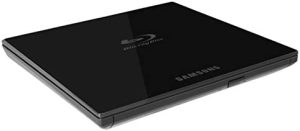 Image of Samsung external CD/DVD player