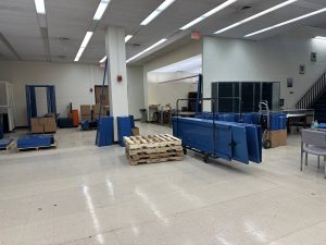 Shelving being removed from MPAL