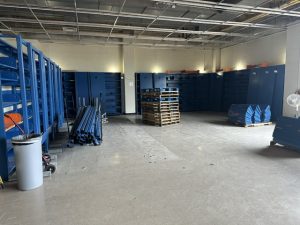 MPAL journals area minus shelving and ceilings