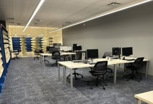 Library computer area