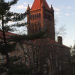Altgeld Hall East View Circa Winter 2016, Image 1, Photo Courtesy of Becky Burner