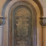 Plaque, Courtesy of Becky Burner