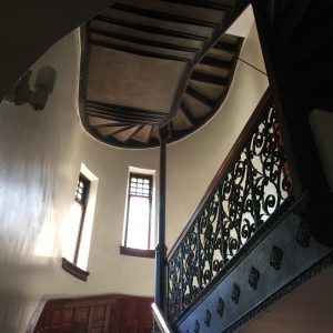 Newel Stair, Interior, Courtesy of Becky Burner
