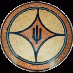 Detail of Mosaic Floor, U of I