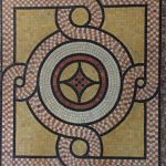 Detail of Mosaic Floor, Courtesy of Becky Burner