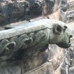 Detail of West Side, Gargoyle, Courtesy of Becky Burner