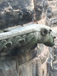 Detail of West Side, Gargoyle, Courtesy of Becky Burner