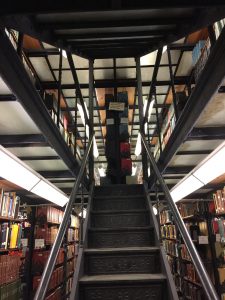 Stacks Stairs, Image 3, Courtesy of Becky Burner