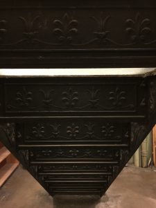 Stacks Stairs Detail, Courtesy of Becky Burner