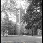 Chime Tower Circa 1912, Courtesy of Illinois Archives
