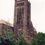 Chime Tower Side View