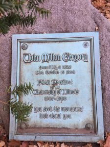 John Milton Gregory Monument, Courtesy of Becky Burner