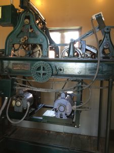 Seth Thomas Clock Mechanism, Image 1, Courtesy of Becky Burner