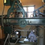 Seth Thomas Clock Mechanism, Courtesy of Becky Burner