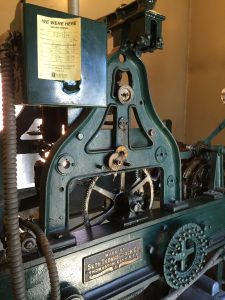 Seth Thomas Clock Mechanism, Image 2, Courtesy of Becky Burner